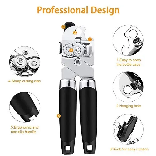 Apriscatole, Can Opener, Apriscatole Manuale, Manuale Opener,… - immagine 2