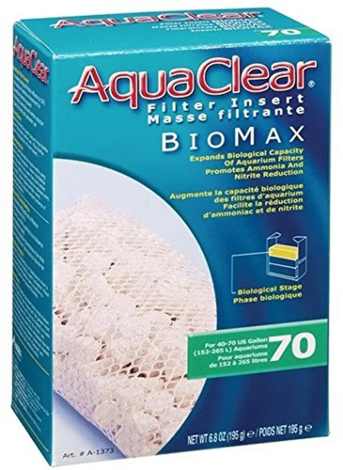 AquaClear A1373 Biomax Cartuccia filtrante per filtri Power Head 70