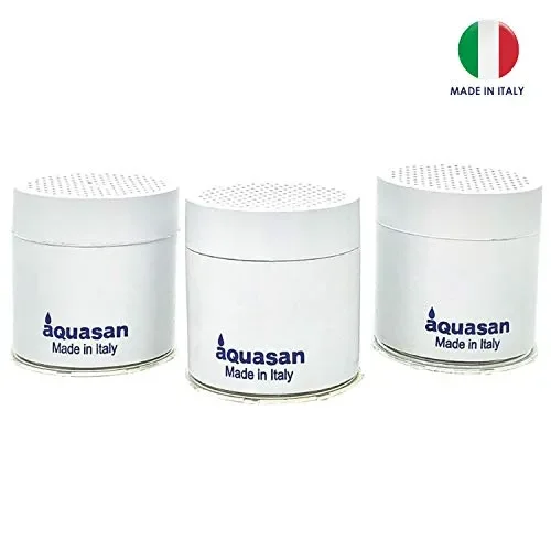 Aquasan 3 Cartucce Filtro Ricambio Aquacompact, Aquagaia Acqua Limpida e…