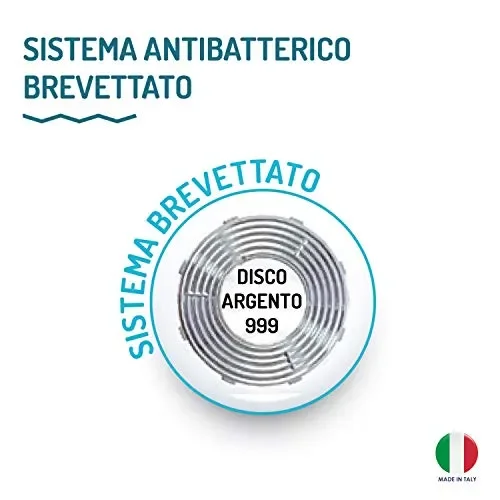 Aquasan 3 Cartucce Filtro Ricambio Aquacompact, Aquagaia Acqua Limpida e… - immagine 3