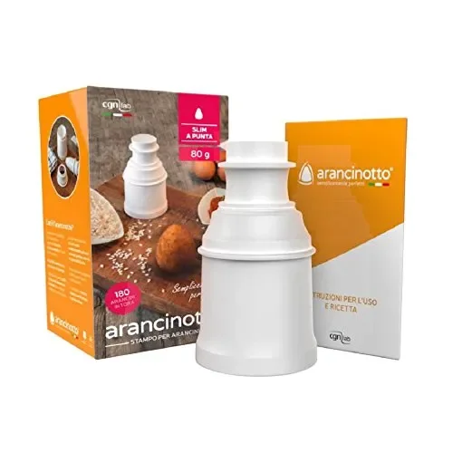 Arancinotto SLIM – Stampo per arancini a punta di 80 grammi 80