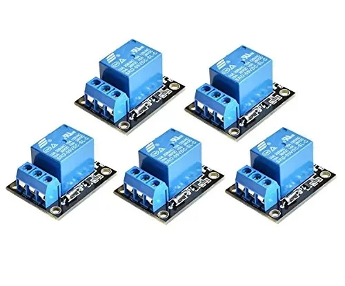 ARCELI 5 PZ KY-019 5 V A Channel Relay Module Shield Per PIC AVR DSP ARM per…
