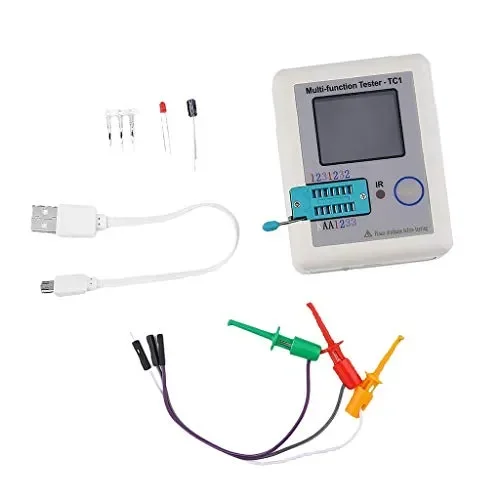 ARCELI LCR TC1 ESR Tester Transistor Induttanza Resistenza capacità Meter Online ora