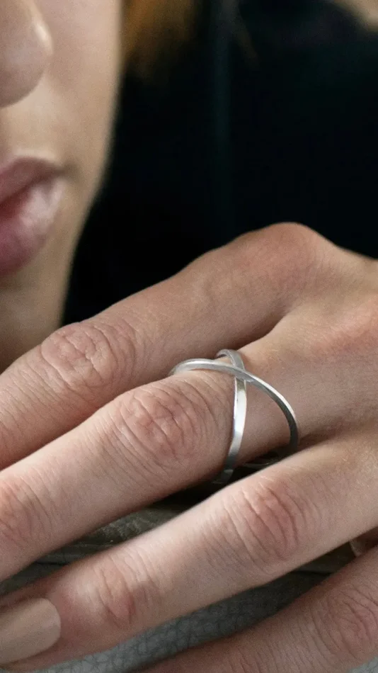 Arches – Anello in argento 925