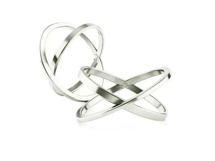 Arches – Anello in argento 925 - immagine 2