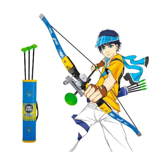 Arco per Bambini 77 cm con Bersaglio e 3 Frecce a Ventosa Online