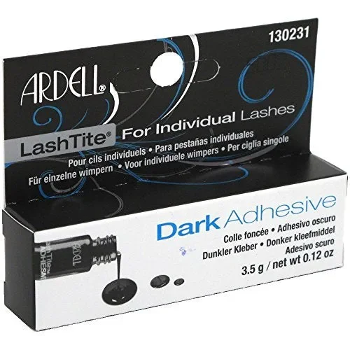 Ardell LashTite Adesivo Ciglia Finte Individuali, Nero – 3.5 gr Saldi