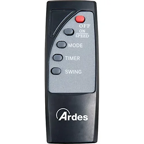 Ardes 5S40PBR Ventilatore a Piantana Base Tonda Style + Telecomando - immagine 3