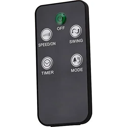 Ardes AR5EA40PR Easy 40PR Ventilatore a Piantana con Telecomando Ampia Base… - immagine 2