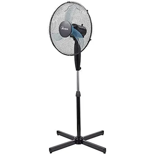 Ardes Penny AR5AM40P Ventilatore Piantana Altezza Regolabile 3 PALA 40 CM