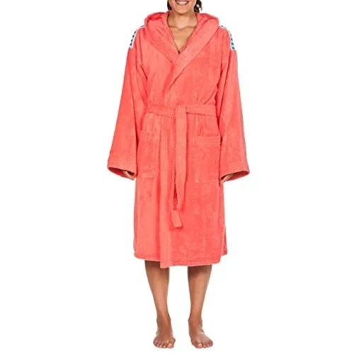 ARENA Core Soft Robe, Accappatoio Unisex Adulto XXL, Rosa (Pale/Rose White)