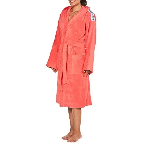 ARENA Core Soft Robe, Accappatoio Unisex Adulto XXL, Rosa (Pale/Rose White) - immagine 2