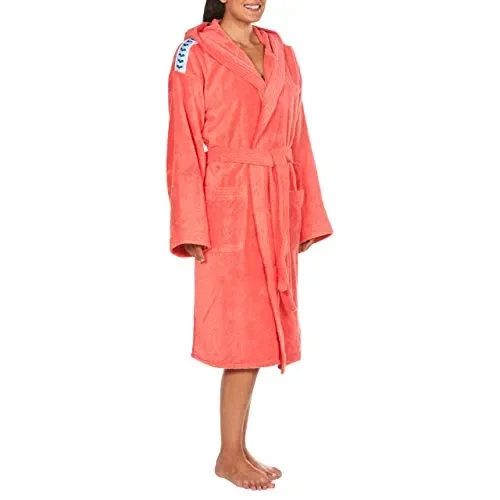 ARENA Core Soft Robe, Accappatoio Unisex Adulto XXL, Rosa (Pale/Rose White) - immagine 3