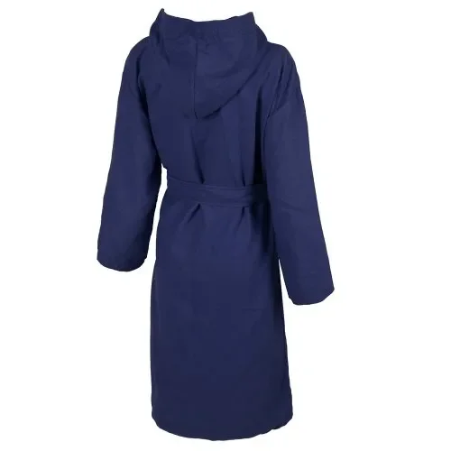 ARENA Zeal, Accappatoio in Microfibra Unisex Adulto XL, Blu (Navy/White) - immagine 2