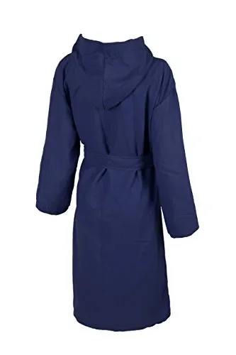 ARENA Zeal, Accappatoio in Microfibra Unisex Adulto XL, Blu (Navy/White) - immagine 3