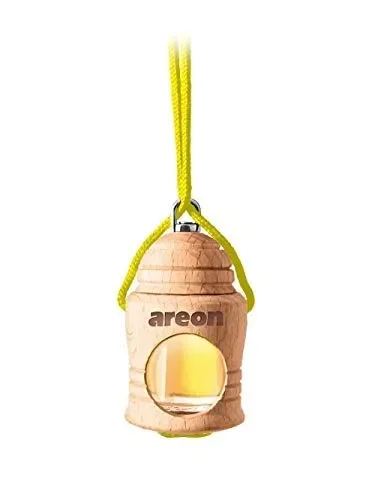 Areon Fresco Deodorante Auto Vaniglia Profumo Dolce Legno Bottiglie Da… - immagine 3