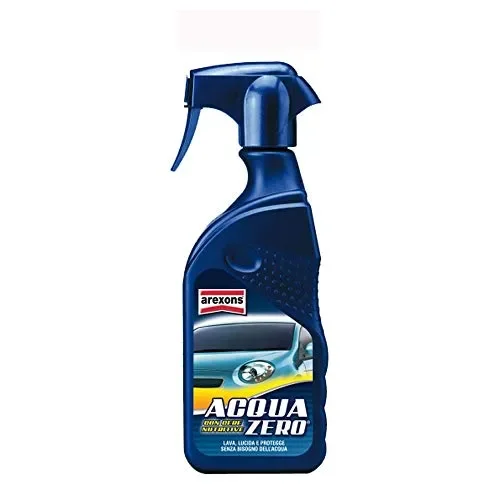 Arexons 1044147 Acquazero Pulizia Lavaggio e Lucidatura Auto Senza Acqua,…