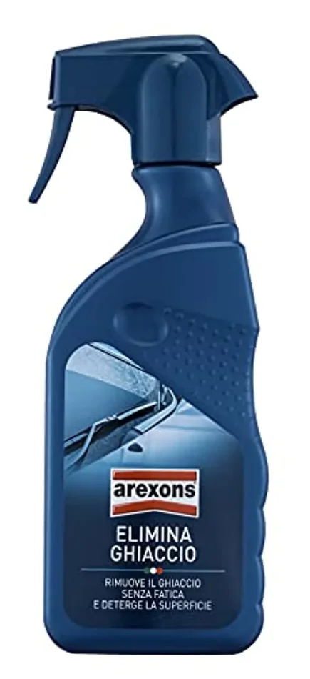 Arexons Cura Auto, Elimina Ghiaccio No Gas 500 ml, Spray auto per avviamento, Adatto per accensione di motori durante la stagione invernale