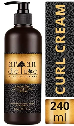 Argan Deluxe Curl Defining Cream (crema definizione ricci) in qualità…