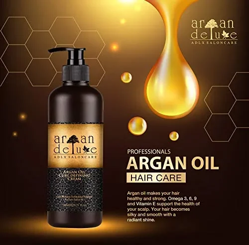 Argan Deluxe Curl Defining Cream (crema definizione ricci) in qualità… - immagine 3