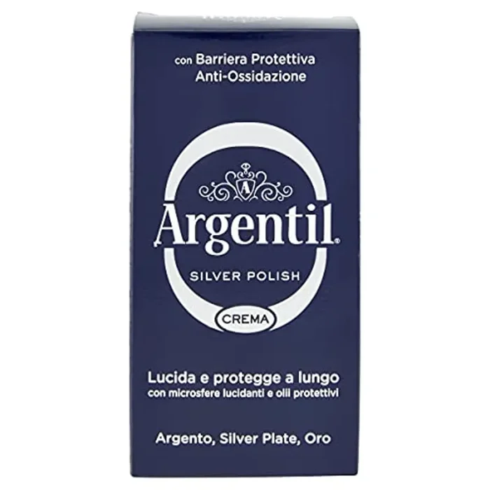 Argentil Detergente Specifico per Argento in Crema, Azione Lucidante e Antiossidante, con Barriera Protettiva, 150 ml - immagine 2