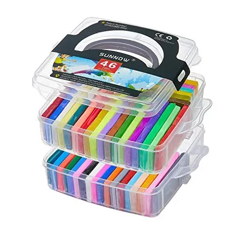 Argilla Polimerica – 46 Colori Forno Cuocere 46 Moda - immagine 2