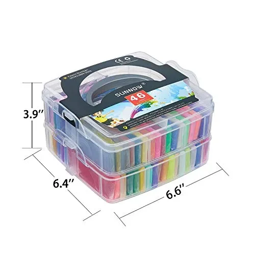 Argilla Polimerica – 46 Colori Forno Cuocere 46 Moda - immagine 3