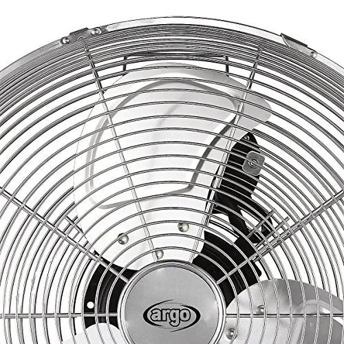 ARGO Speedy Ventilatore High-Speed in Alluminio, Diametro 40 cm, 3 velocit?,… - immagine 2