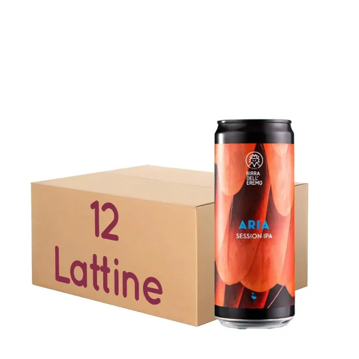 Aria Birra dell’Eremo – Session IPA – LATT. 33 Cl KIT 12