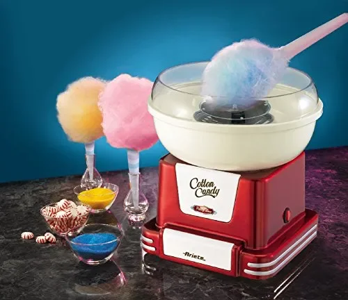 Ariete 2971/1 Cotton Candy – Macchina per lo zucchero filato, Adatto per… - immagine 2