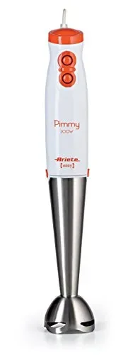 Ariete 881 Pimmy 200 – Frullatore ad immersione, 200 watt, Gambo staccabile… Sconti
