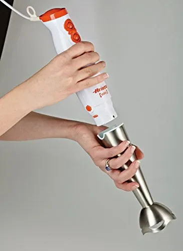 Ariete 881 Pimmy 200 – Frullatore ad immersione, 200 watt, Gambo staccabile… Sconti - immagine 3