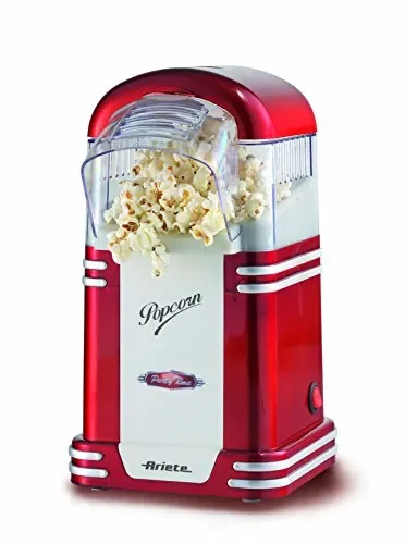 Ariete Popcorn Popper Party Time Macchina per Pop-Corn Senza Olio e Grassi,…