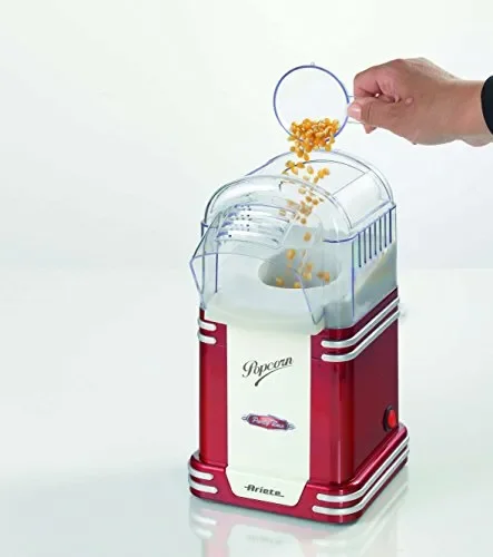 Ariete Popcorn Popper Party Time Macchina per Pop-Corn Senza Olio e Grassi,… - immagine 2