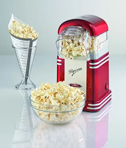Ariete Popcorn Popper Party Time Macchina per Pop-Corn Senza Olio e Grassi,… - immagine 3