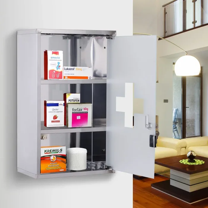 Armadietto per Medicinali 50x30x18 cm Fornitura - immagine 2