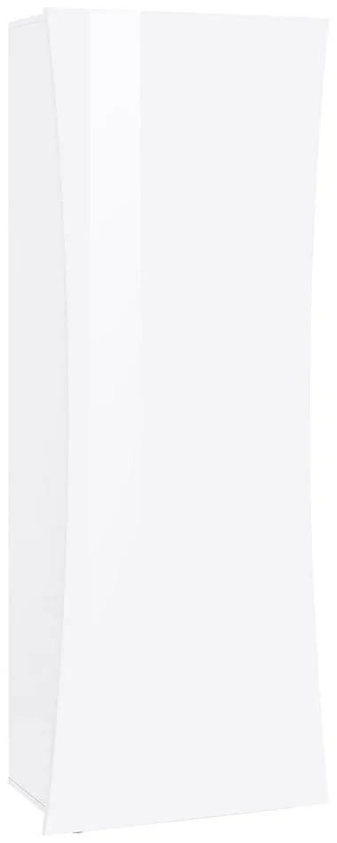 Armadio 1 Anta 63x40x187,2 cm Arco Bianco Lucido