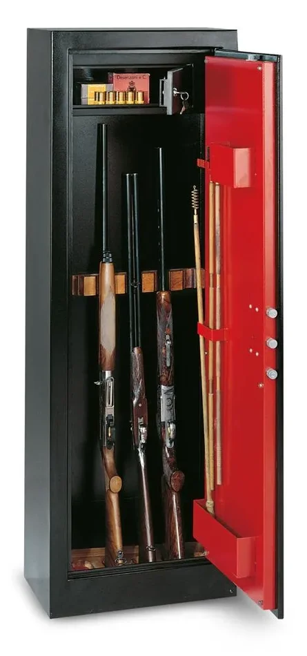 Armadio Di Sicurezza Per Pistole E Munizioni Con 3 Ripiani Technomax