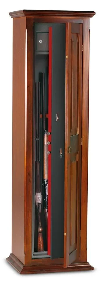 Armadio Di Sicurezza Per Pistole E Munizioni Con 3 Ripiani Technomax - immagine 3