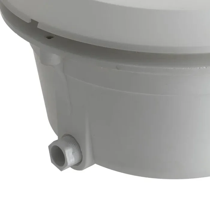 Armatura Impermeabile Bianca Custodia per Proiettore - immagine 2