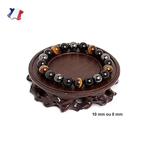 ARMONY PARIS Bracciale Protezione, Marca francese, Pietra Naturale,…