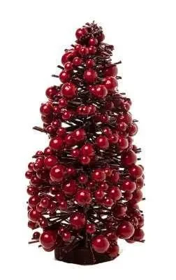 ARPIMEX Alberello Natale Bacche H 23 Cm Rosso Sconti