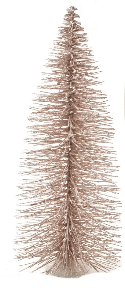 ARPIMEX Alberello Natale Glitterato 80 x 34 Cm Pvc Rosa