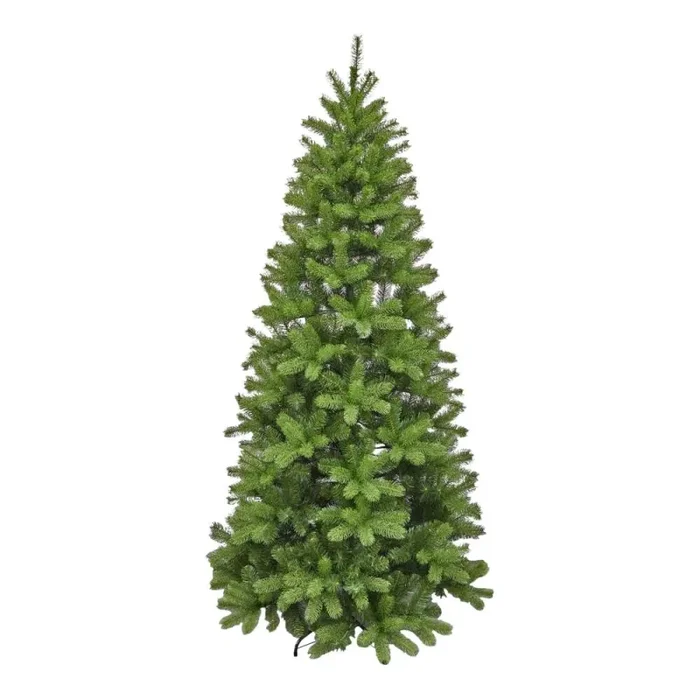 ARPIMEX Albero di Natale Dakota Slim H 210 Cm D 99 Cm 1059 Tips Verde
