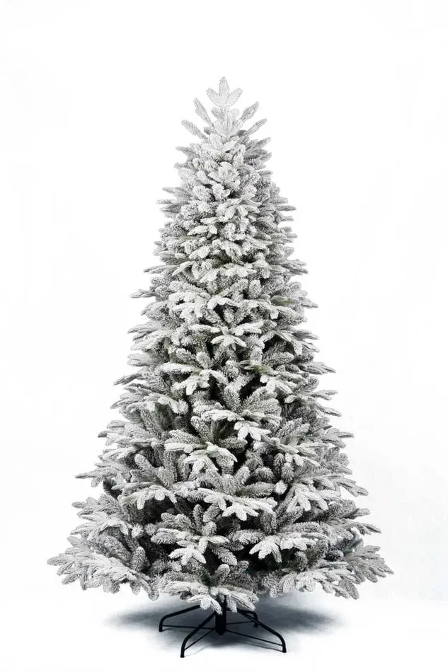 ARPIMEX Albero di Natale Lavaredo H 300 Cm D 162 Cm Innevato