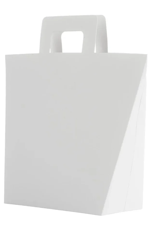 ARPIMEX Bag 12 Borsette Cartone 14,5 x 12,5 x 6,5 White
