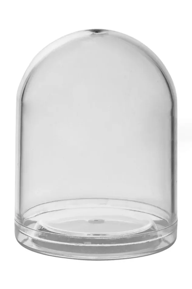 ARPIMEX Bomboniera Campana Acrilica D 5,5 Cm H 6 Cm Trasparente 10 Pz