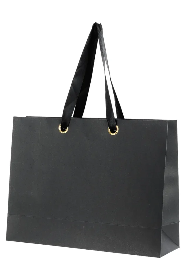 ARPIMEX Borsa in Carta 41 x 12 x 31 Cm Nero 1 Pz Saldi