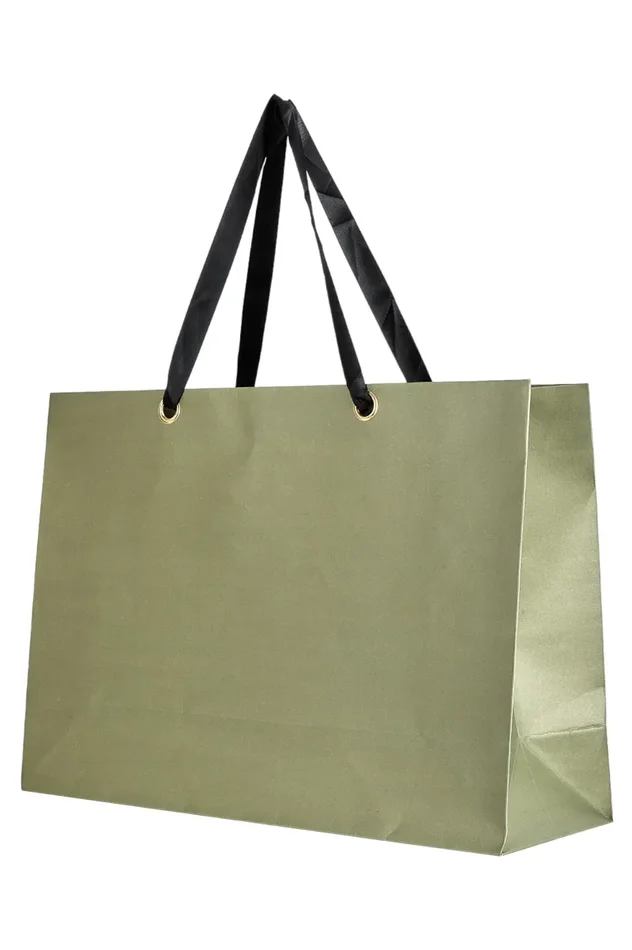 ARPIMEX Borsa in Carta 55 x 18 x 40 Cm Salvia