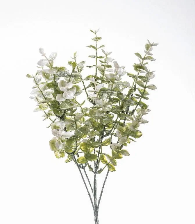 ARPIMEX Bush Eucalipto Natale Glitterato Verde